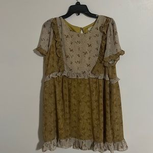 Lightly used babydoll dress